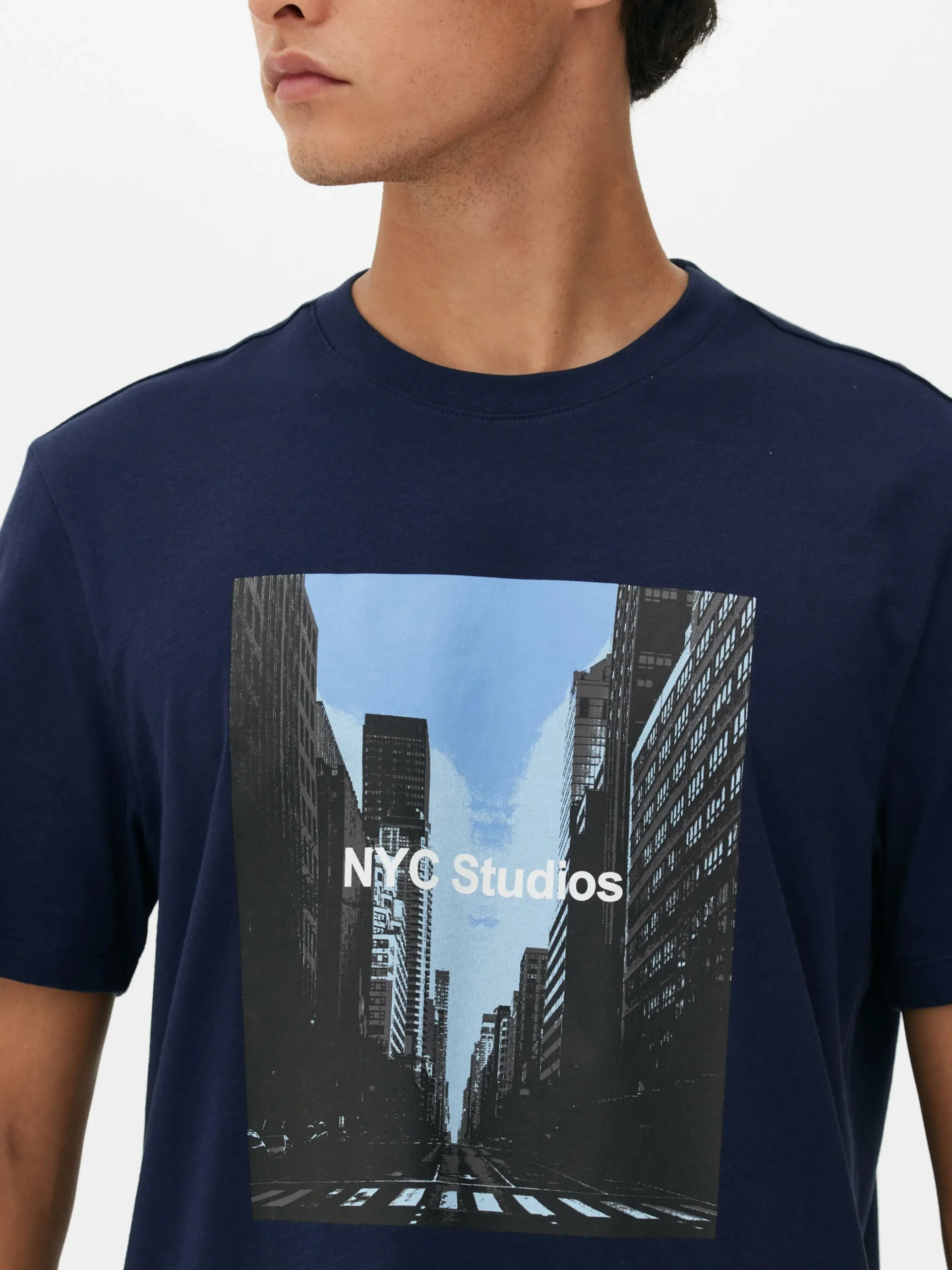 T-shirt Graphique NYC Studios