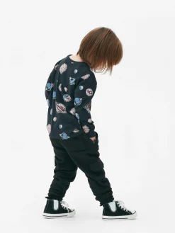 T-shirt Imprimé à Manches Longues