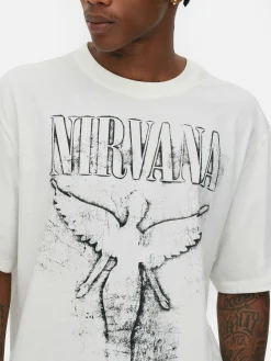 T-shirt Nirvana Tour