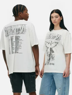 T-shirt Nirvana Tour