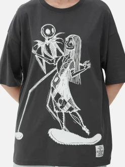 T-shirt Oversize Disney L’Étrange Noël De Monsieur Jack De Tim Burton