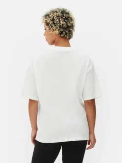 T-shirt Oversize Disney L’Étrange Noël De Monsieur Jack De Tim Burton