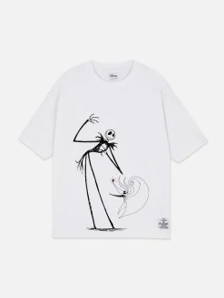 T-shirt Oversize Disney L’Étrange Noël De Monsieur Jack De Tim Burton