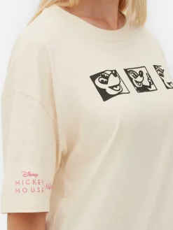 T-shirt Oversize Disney Mickey Mouse X Keith Haring
