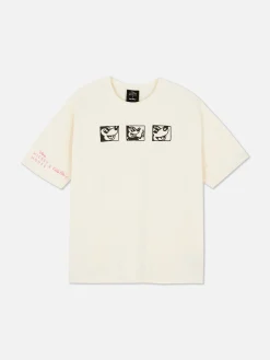 T-shirt Oversize Disney Mickey Mouse X Keith Haring