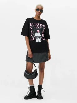 T-shirt Oversize Hello Kitty Kuromi
