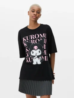 T-shirt Oversize Hello Kitty Kuromi