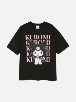 T-shirt Oversize Hello Kitty Kuromi