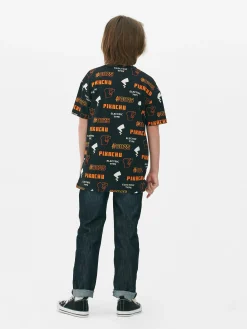 T-shirt Pokémon électrique Pikachu