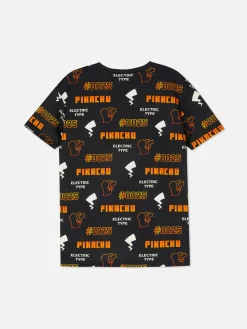 T-shirt Pokémon électrique Pikachu