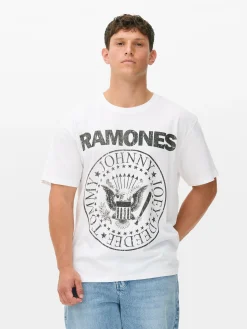 T-shirt Ramones Tour