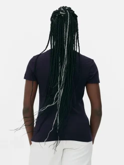 T-shirt Ras Du Cou Stretch