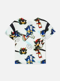 T-shirt Sonic Le Hérisson Et Shadow