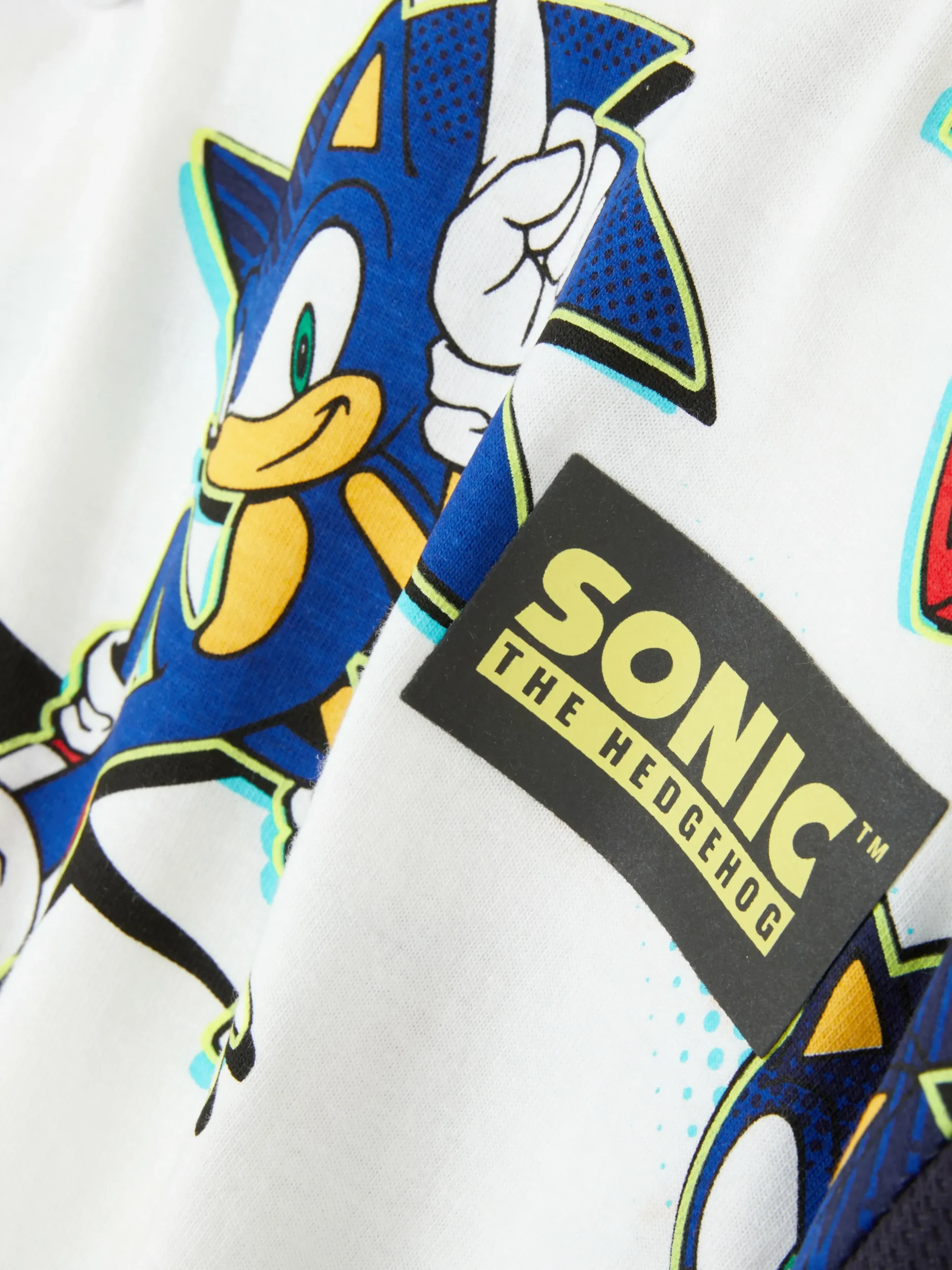 T-shirt Sonic Le Hérisson Et Shadow