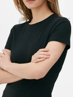 T-shirt Stretch à Manches Courtes