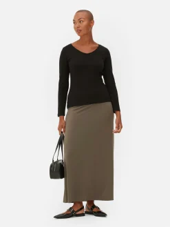 T-shirt Stretch à Manches Longues