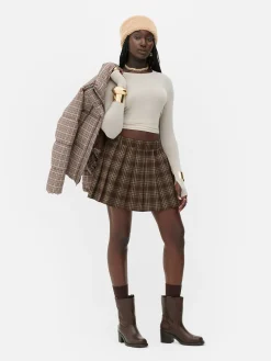 T-shirt Stretch à Manches Longues Rita Ora