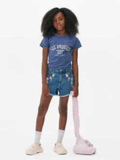 T-shirt Style Universitaire Los Angeles