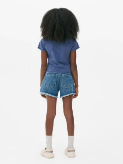 T-shirt Style Universitaire Los Angeles