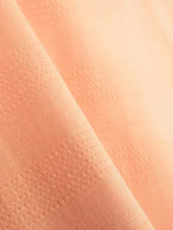 T-shirt Texturé à Rayures