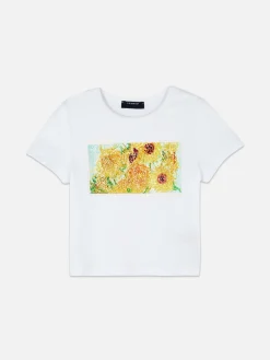 T-shirt Vincent Van Gogh Les Tournesols