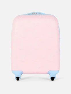 Valise Cabine à Motif Arc-en-ciel En Relief