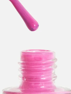 Vernis à Ongles Ananas Avec Chaîne En Fausses Perles