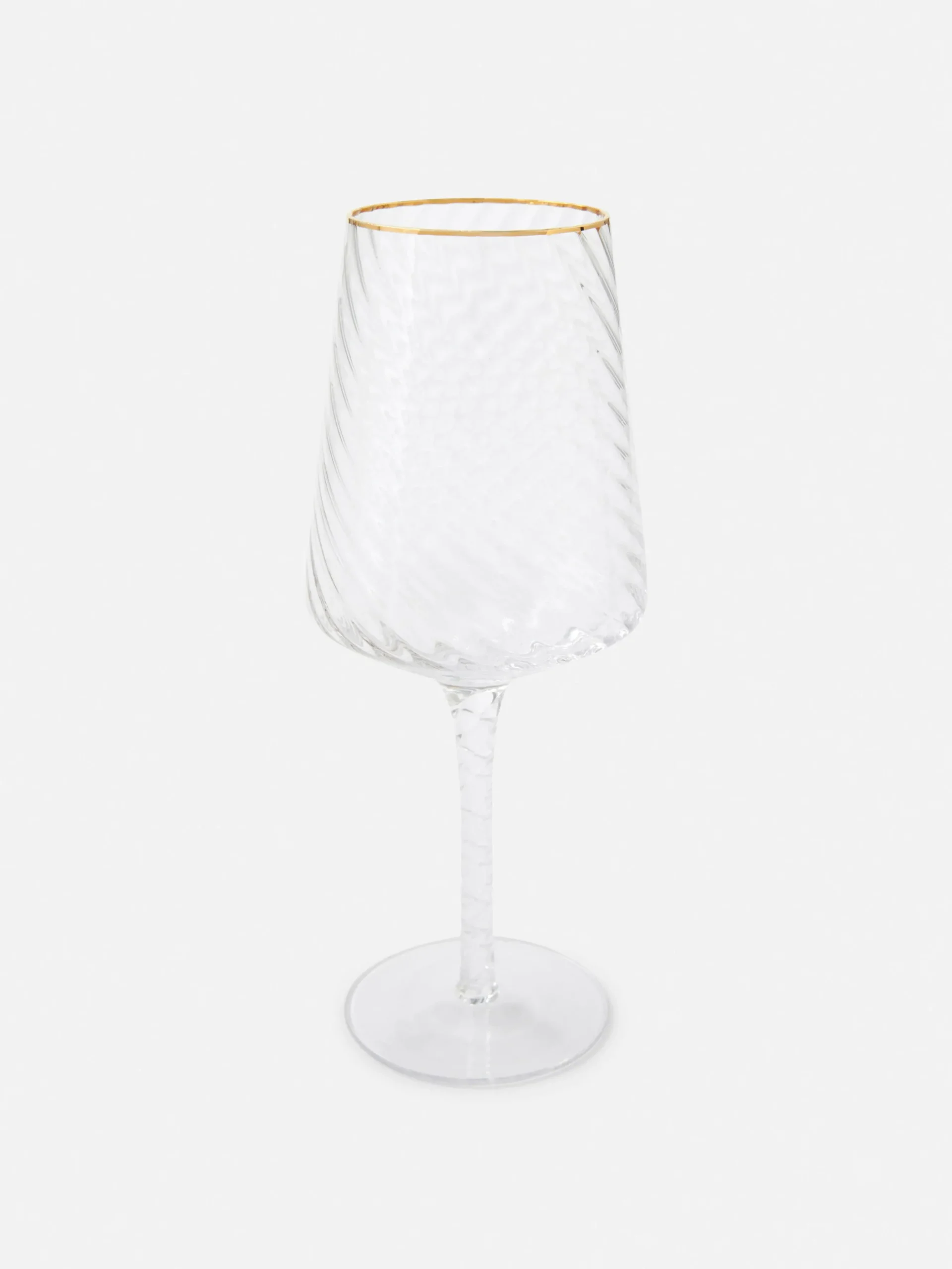 Verre à Vin Tourbillon