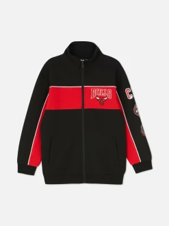 Veste à Col Cheminée NBA Chicago Bulls