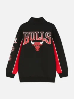 Veste à Col Cheminée NBA Chicago Bulls