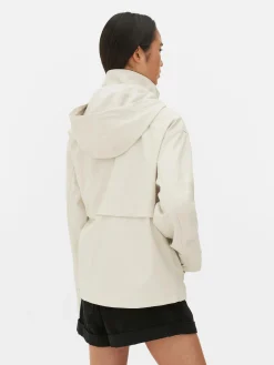 Veste De Pluie à Capuche