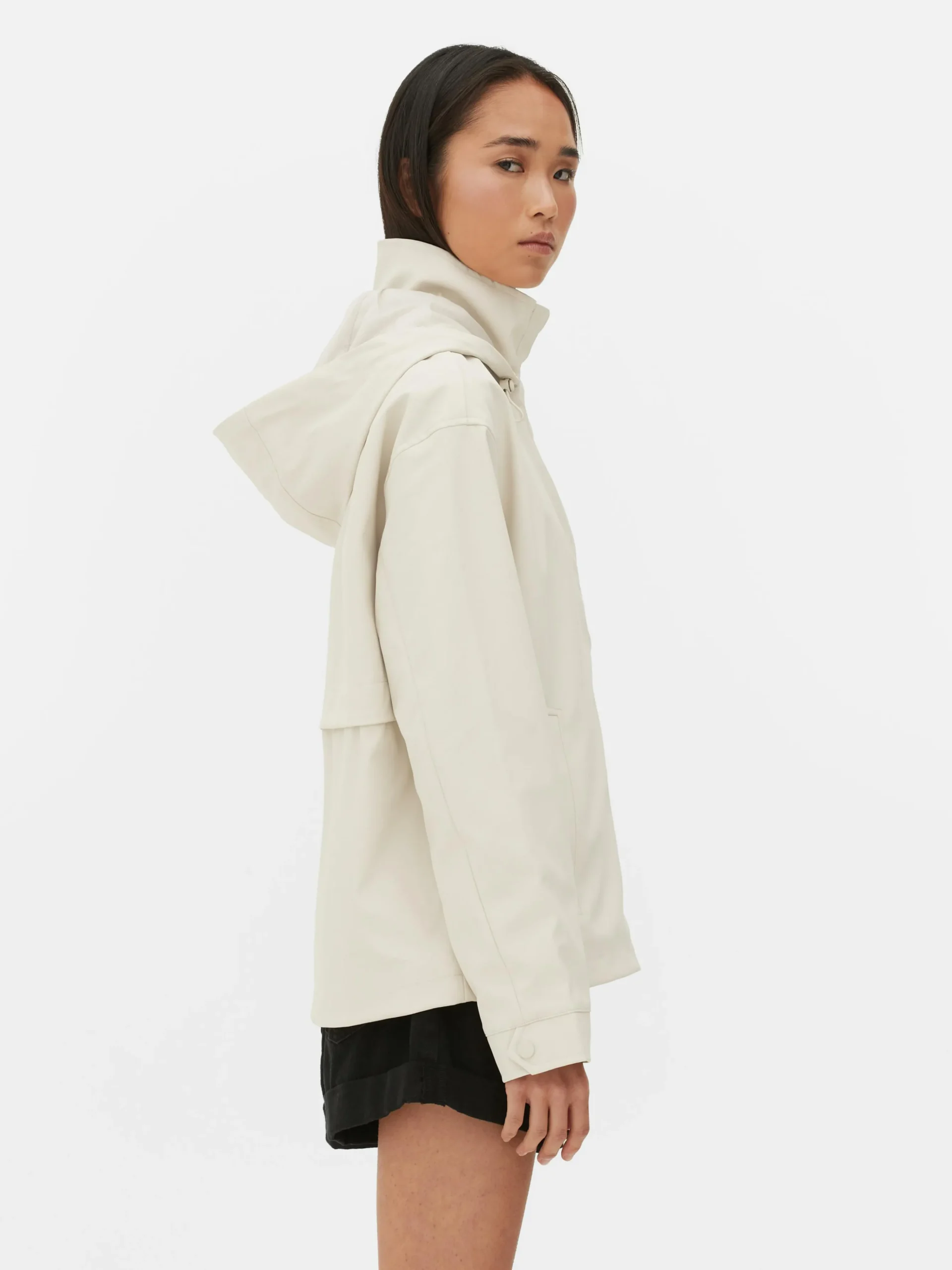 Veste De Pluie à Capuche