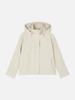 Veste De Pluie à Capuche