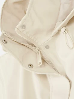 Veste De Pluie à Capuche