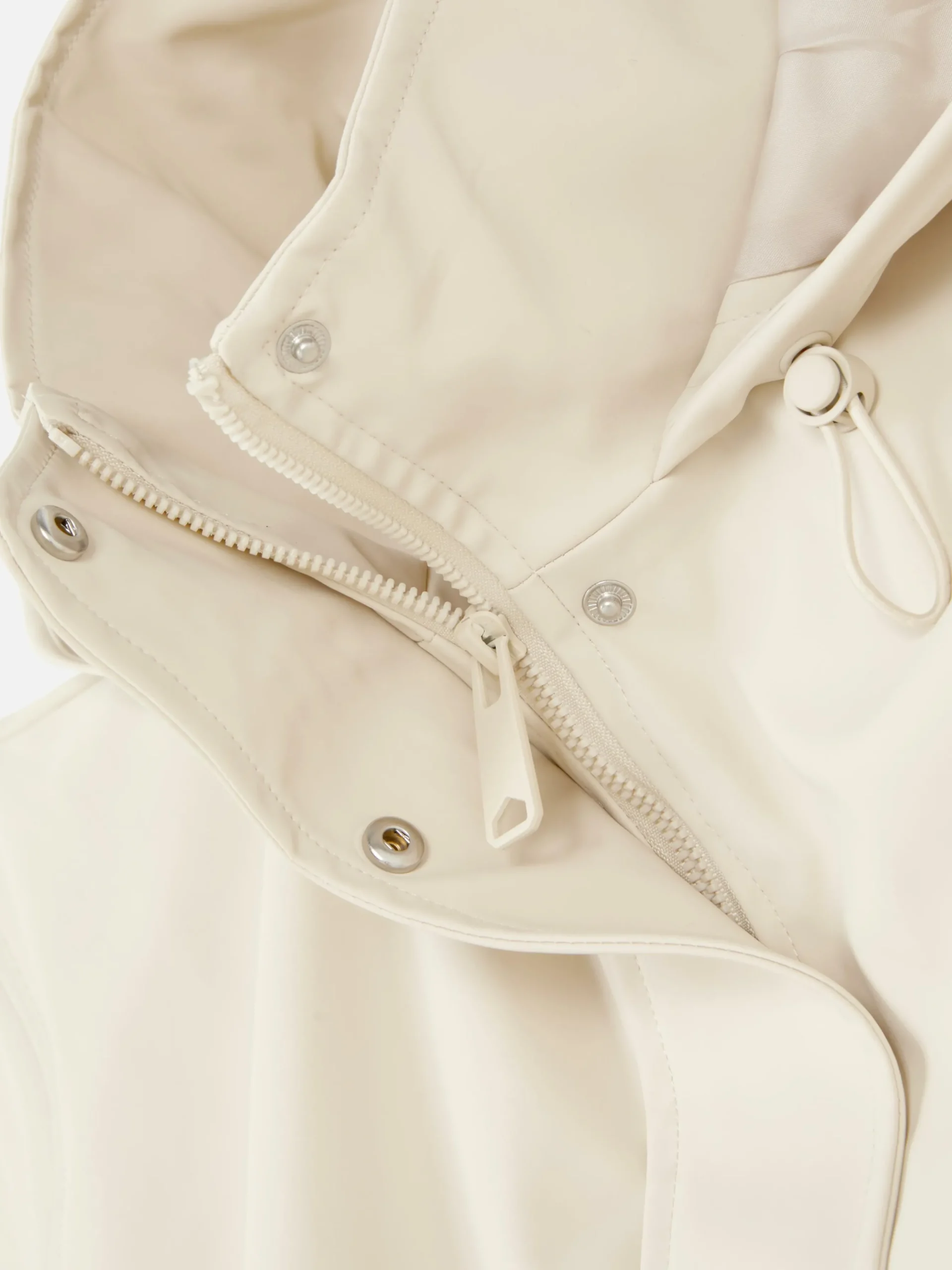 Veste De Pluie à Capuche