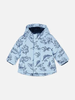 Veste De Pluie à Motif Dinosaure