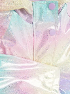 Veste De Pluie Effet Dégradé