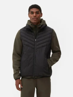 Veste De Sport Matelassée Sans Manches