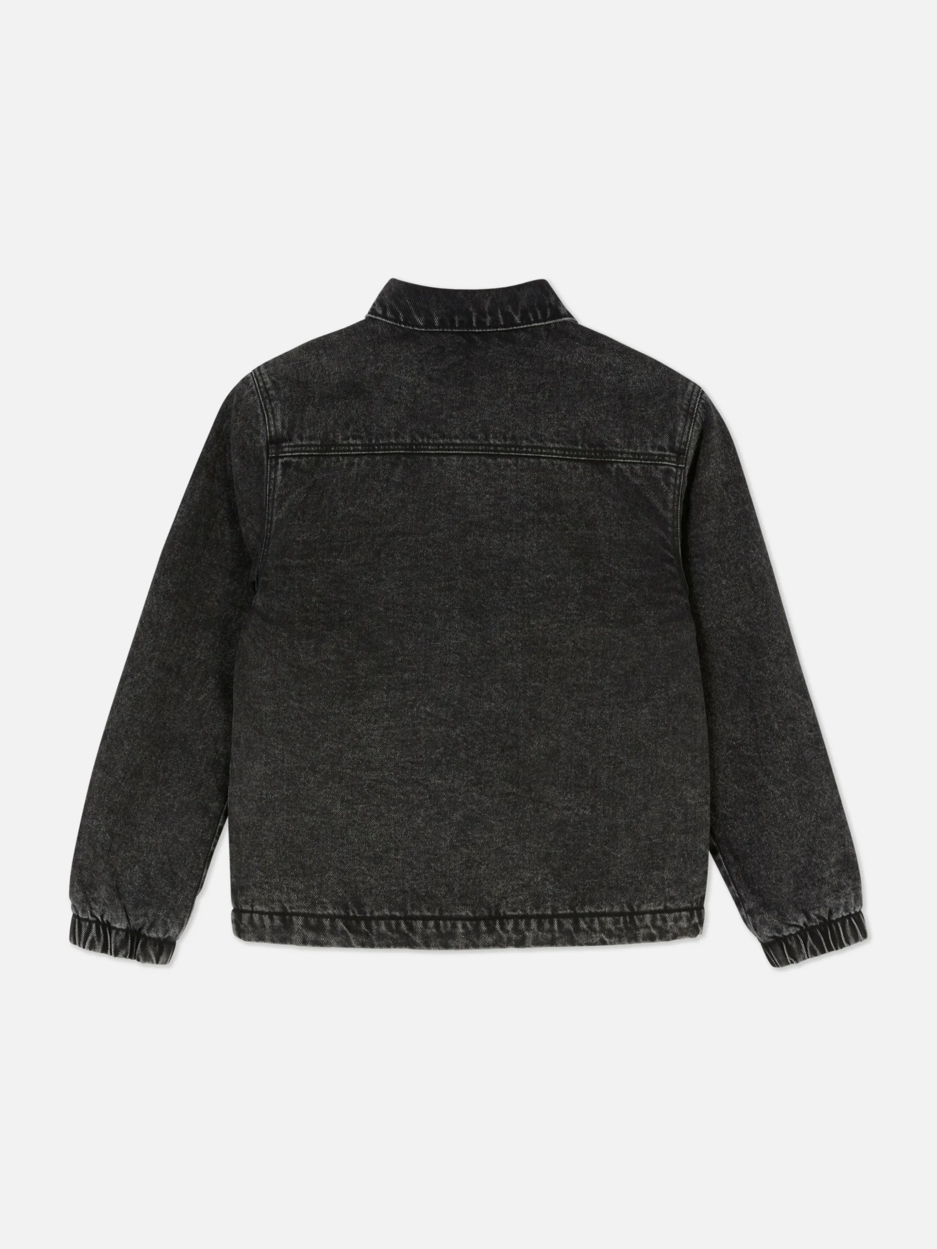 Veste En Jean à Revers