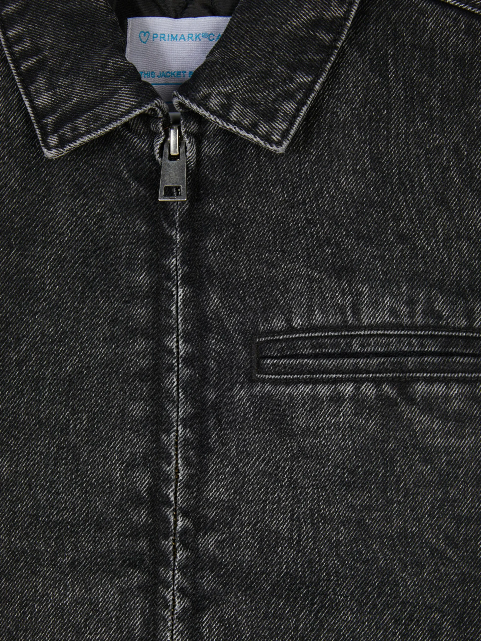 Veste En Jean à Revers