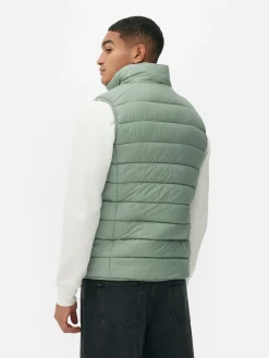 Veste Rembourrée Et Zippée Sans Manches