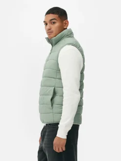 Veste Rembourrée Et Zippée Sans Manches