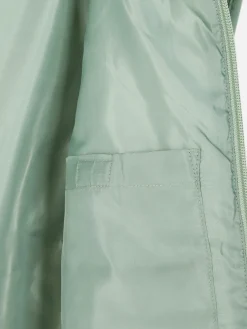 Veste Rembourrée Et Zippée Sans Manches