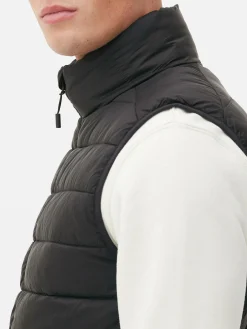 Veste Rembourrée Légère Sans Manches