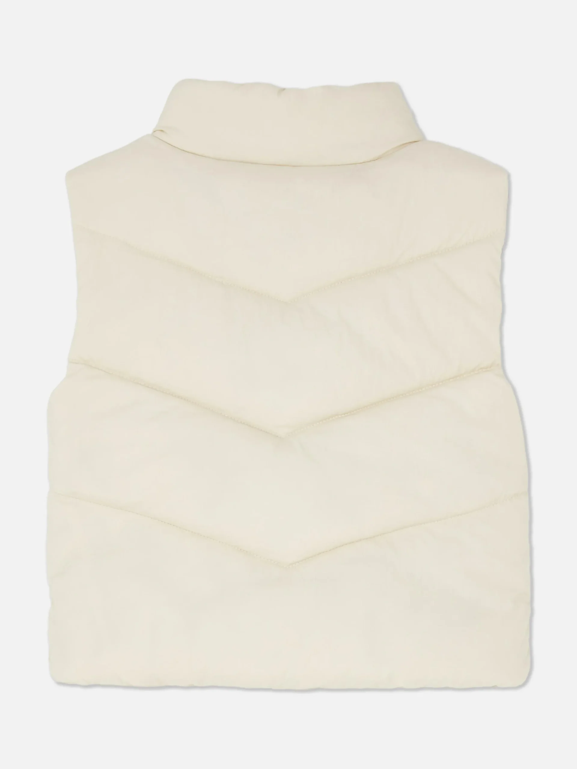 Veste Sans Manche Matelassée Zippée