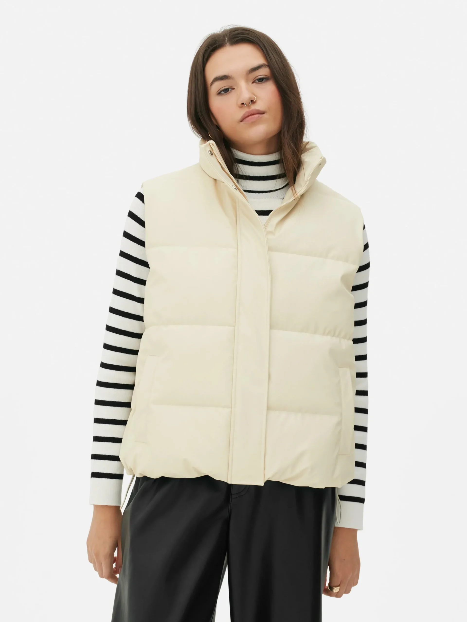 Veste Sans Manche Rembourrée