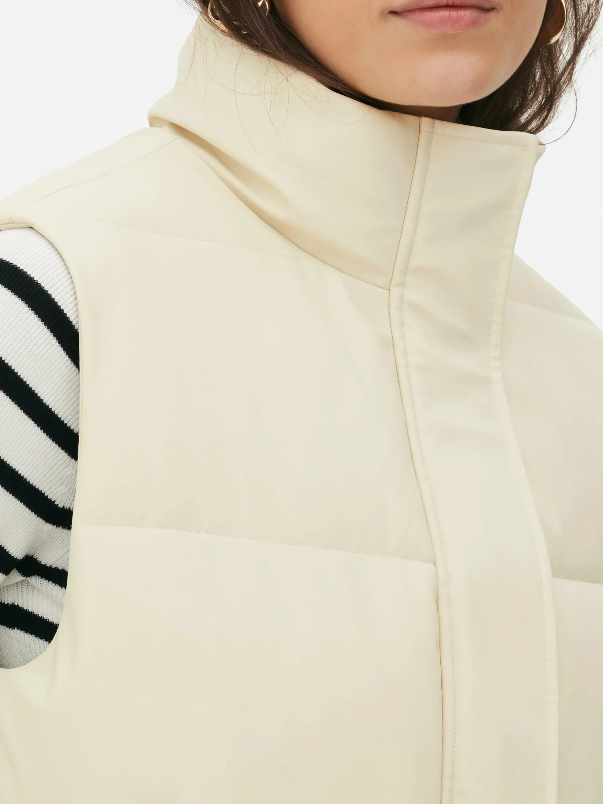 Veste Sans Manche Rembourrée