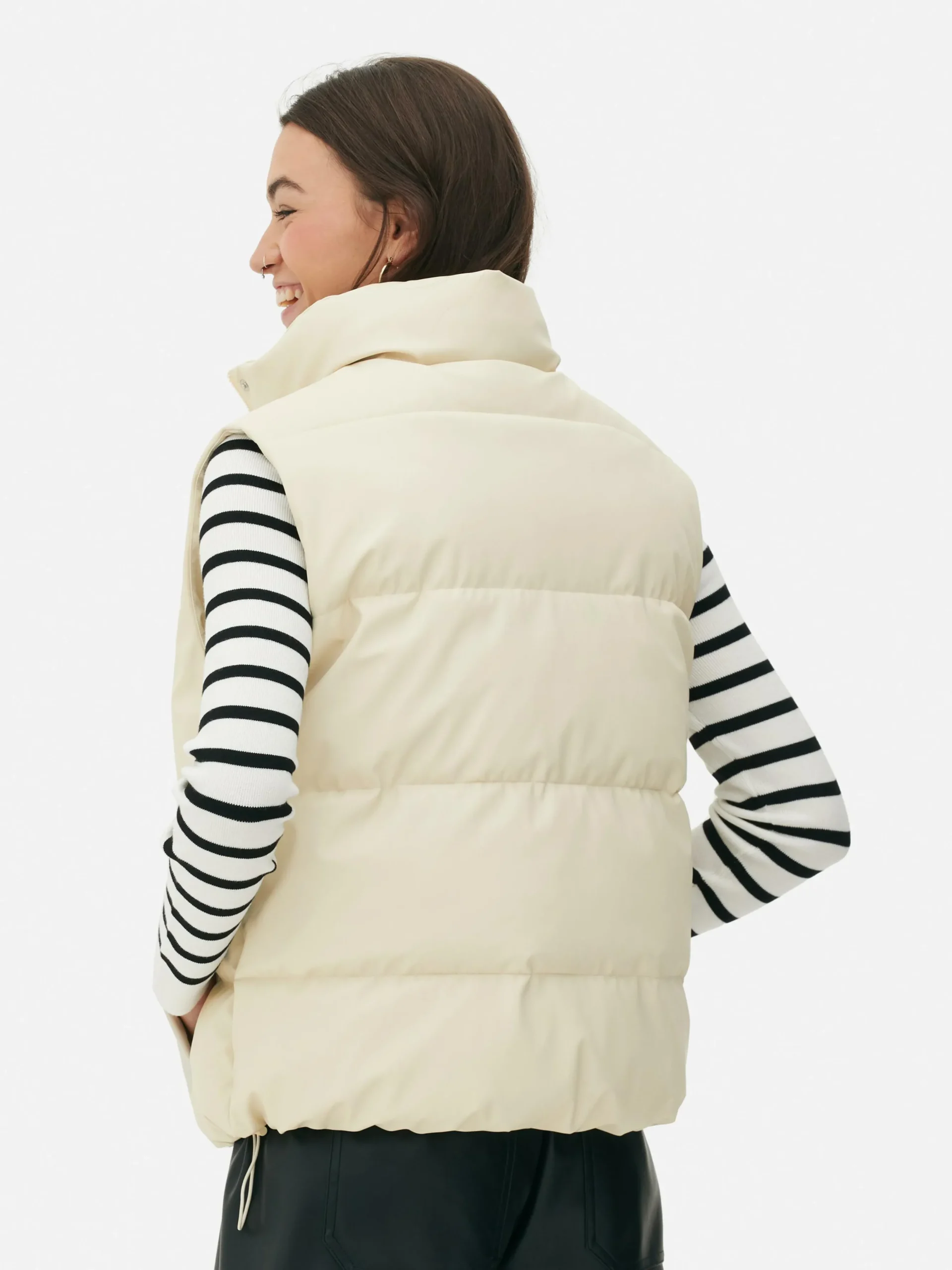 Veste Sans Manche Rembourrée