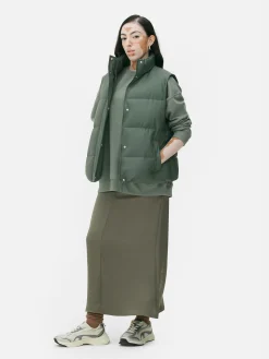 Veste Sans Manche Rembourrée