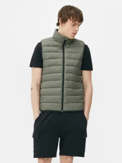 Veste Sans Manche Zippée